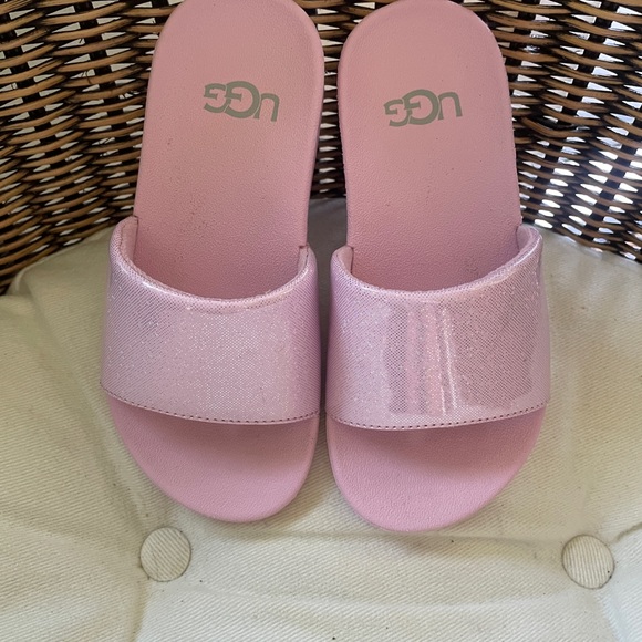 UGG Other - Girls Pink UGG Sandals  11 NEW
